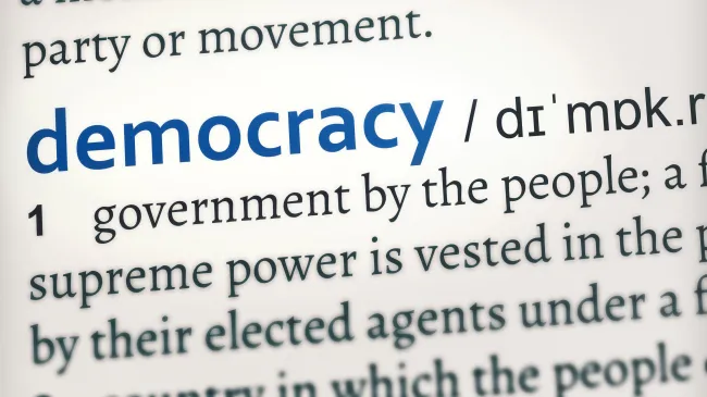 Democracy definition